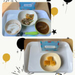 今日の給食とおやつ