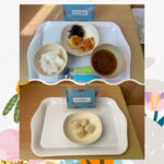今日の給食とおやつ