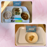 今日の給食とおやつ