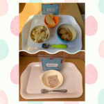 今日の給食とおやつ