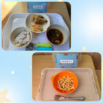今日の給食とおやつ