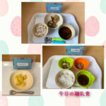 今日の給食とおやつ