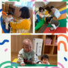 0、1歳児  リズム活動  かけっこ  ハイハイしっぽ取り  知育活動  山登り