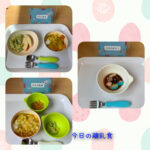 今日の給食とおやつ