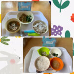 今日の給食とおやつ