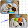 今日の給食とおやつ