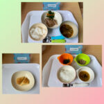 今日の給食とおやつ