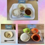 今日の給食とおやつ