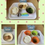 今日給食とおやつ
