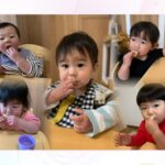 0、1歳児  砂遊び  午後のおやつ  知育遊び  サーキット