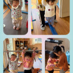 1.2歳児 おはようのうた おやつ お散歩 ハイハイ運動  名前の練習