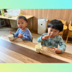 ２歳児　りんご組になりました。