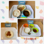 今日の給食とおやつ