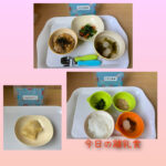 今日の給食とおやつ