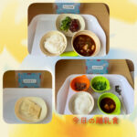 今日の給食とおやつ